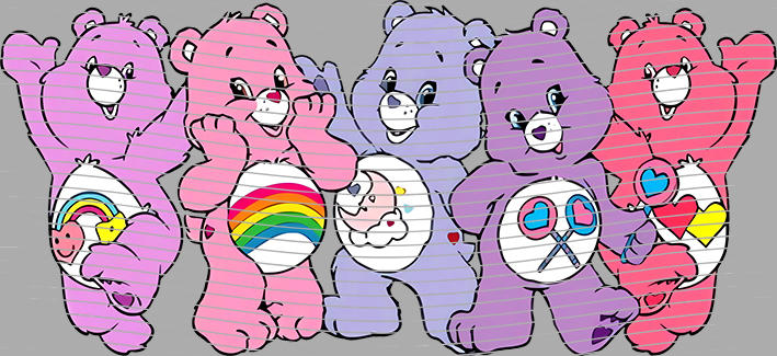 16oz Care Bears-Be-80